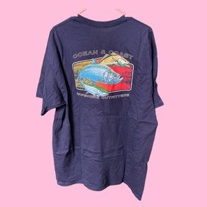 Ocean + Coast Graphic Nautical T Shirt XL